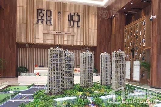 中南熙悦实景图