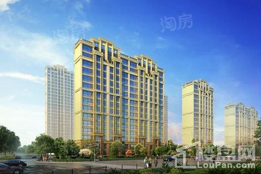 中南熙悦效果图