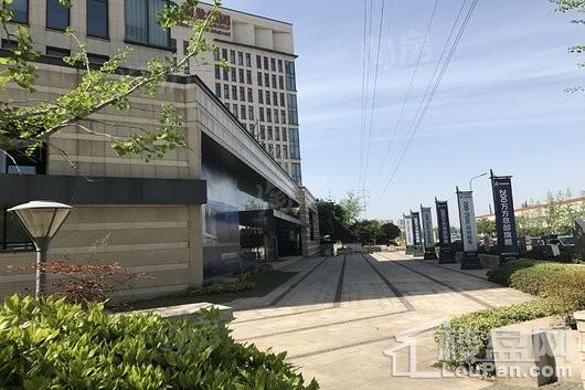 扬子科创总部基地实景图