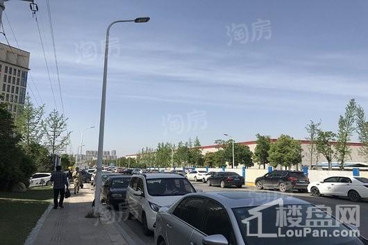 扬子科创总部基地实景图
