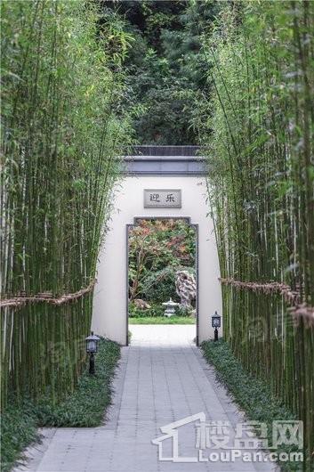 融创玖溪桃花源实景图