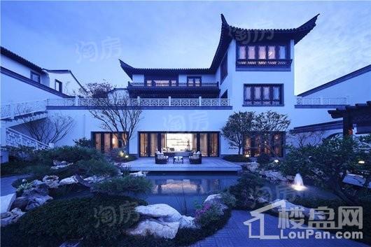 融创玖溪桃花源实景图