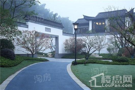 融创玖溪桃花源实景图