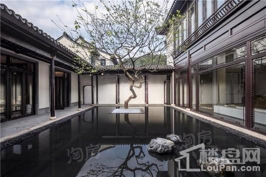 融创玖溪桃花源实景图