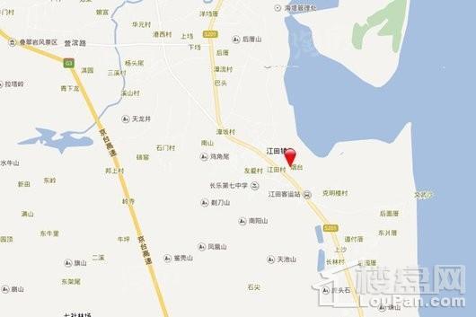 正荣悦珑湾位置图