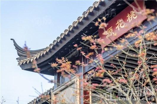 融创玖溪桃花源实景图