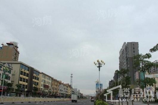 正荣悦珑湾实景图