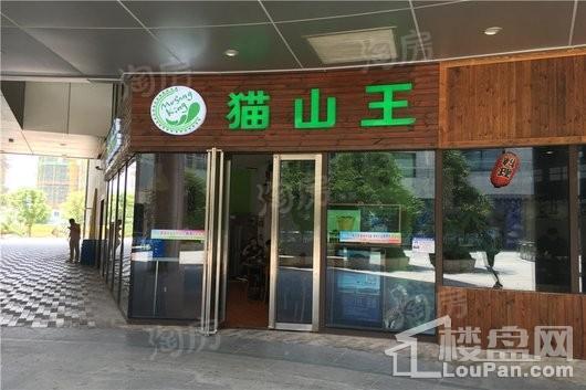 融创玖溪桃花源配套图