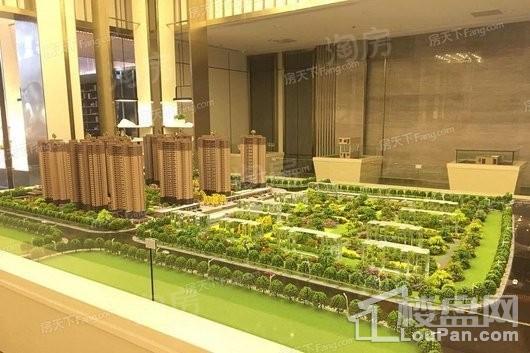 中铁城江督府实景图