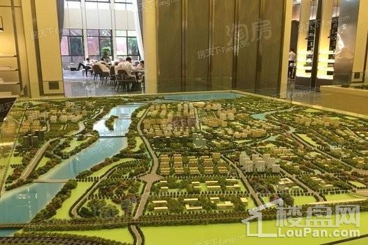 中铁城江督府实景图