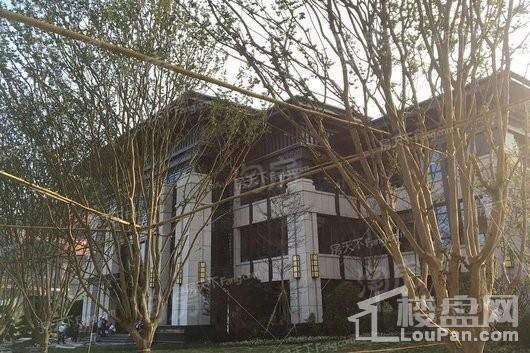 中铁城江督府实景图