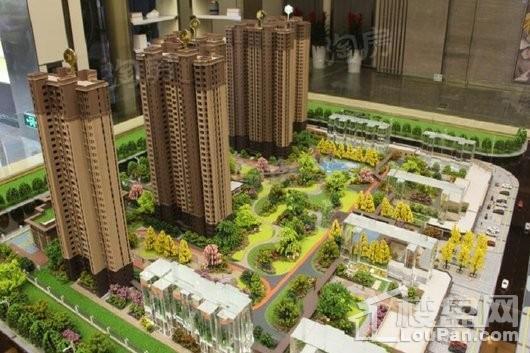 中铁城江督府实景图