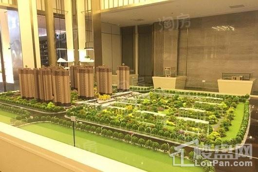 中铁城江督府实景图