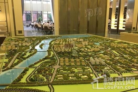 中铁城江督府实景图