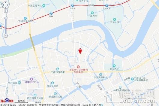 金隅大成郡位置图