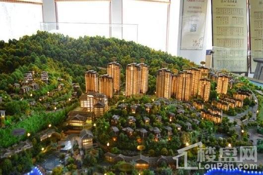 溪山温泉·尚品墅实景图