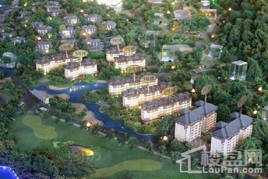 溪山温泉·尚品墅实景图