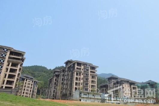 溪山温泉·尚品墅实景图