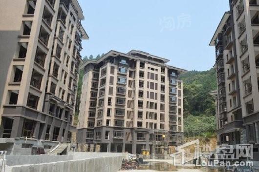 溪山温泉·尚品墅实景图