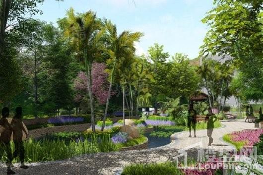 溪山温泉·尚品墅效果图