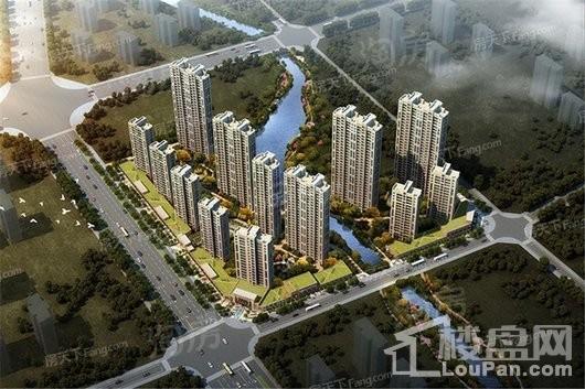 恒荣·唐宁壹号效果图