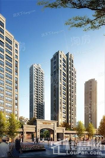 恒荣·唐宁壹号效果图