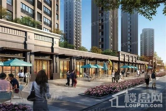 恒荣·唐宁壹号效果图