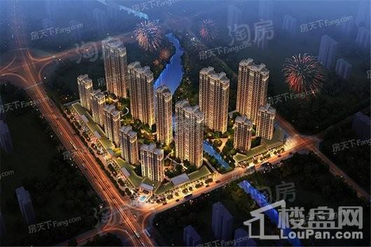 恒荣·唐宁壹号效果图