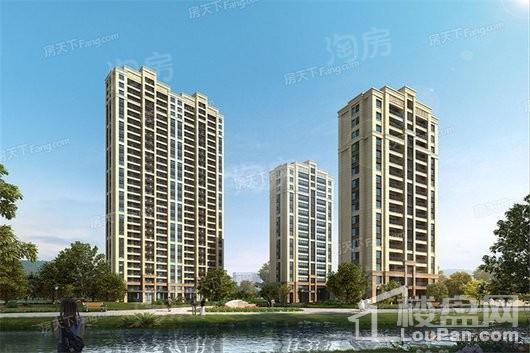 恒荣·唐宁壹号效果图