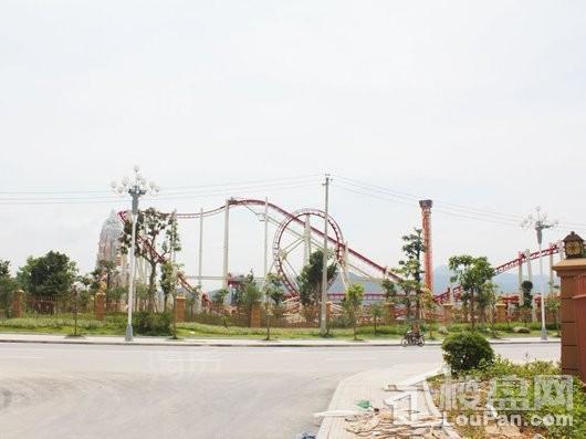 溪山温泉度假村位置图