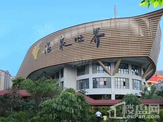 溪山温泉度假村位置图