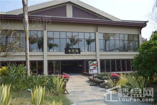 溪山温泉度假村实景图