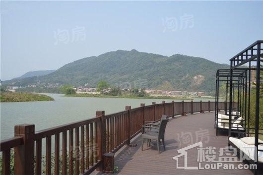 溪山温泉度假村实景图