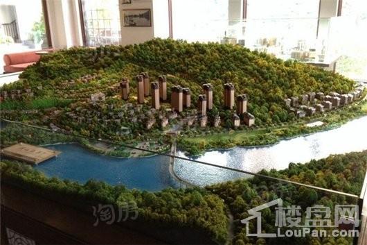 溪山温泉度假村实景图