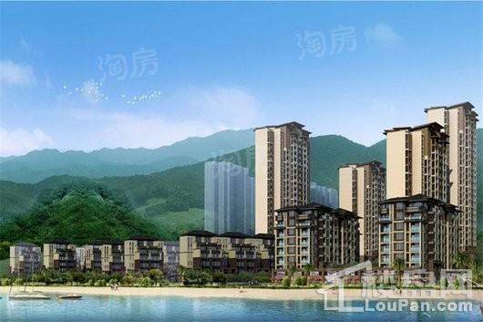 溪山温泉度假村效果图