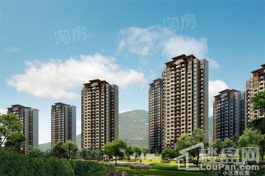 溪山温泉度假村效果图