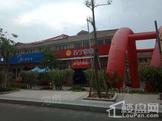 溪山温泉度假村配套图