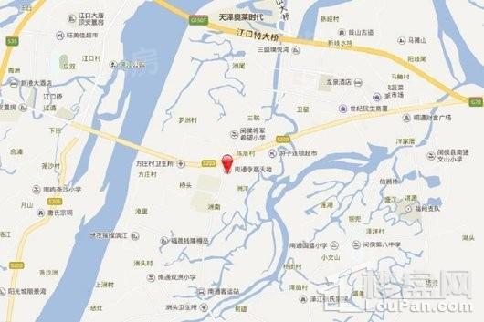 南通永嘉天地位置图