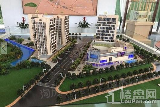 南通永嘉天地实景图