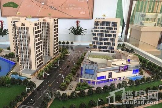 南通永嘉天地实景图