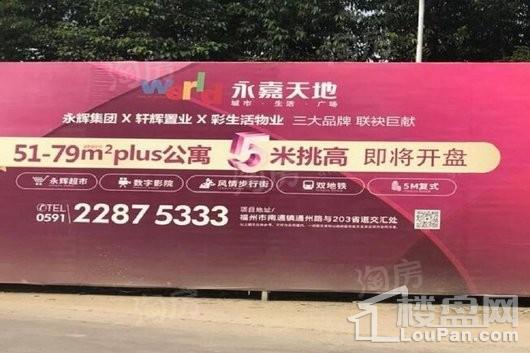 南通永嘉天地实景图