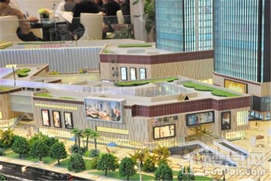 中福广场实景图