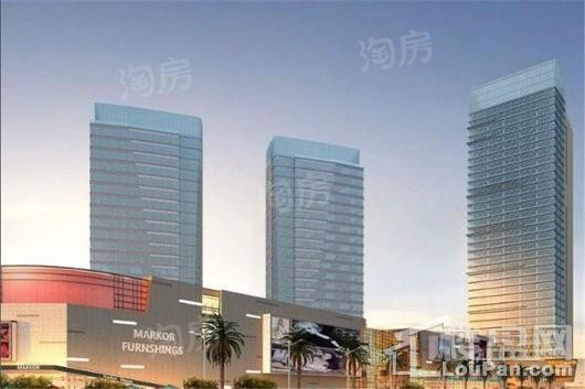 中福广场效果图