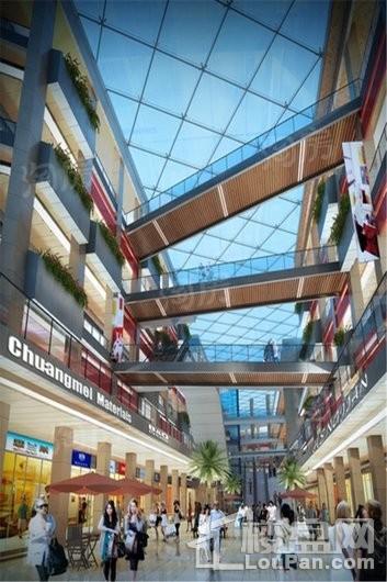 中福广场效果图