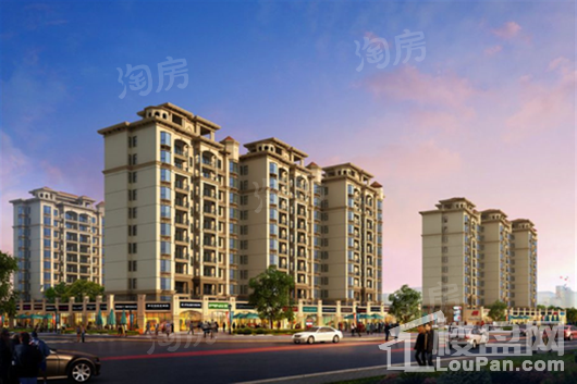 中福广场效果图