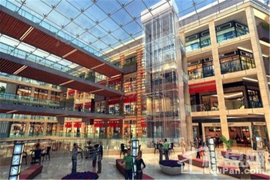 中福广场效果图