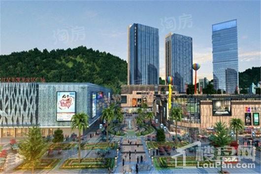 中福广场效果图