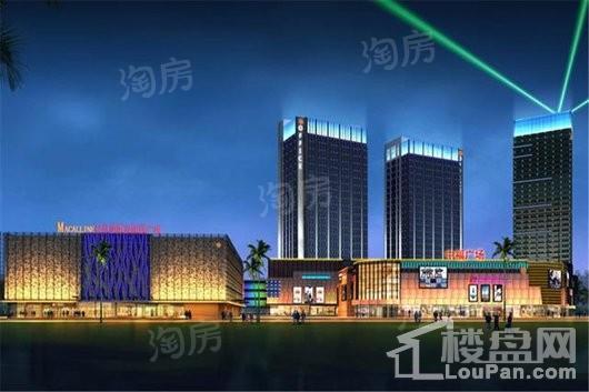 中福广场效果图