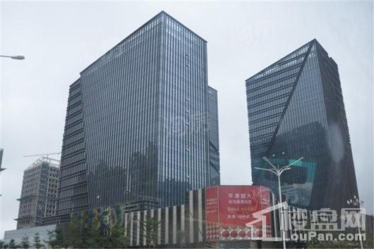 中福广场效果图