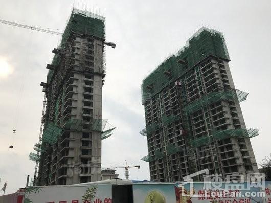 藁城东城国际实景图